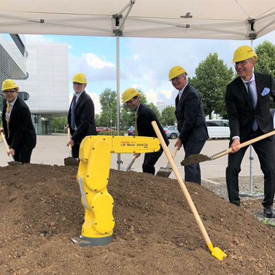GROUND-BREAKING CEREMONY FOR NEW TECHNICAL CENTRE